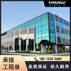 莜歌承接建筑幕墙工程设计施工于一体优质选材隔音防火性好还环保