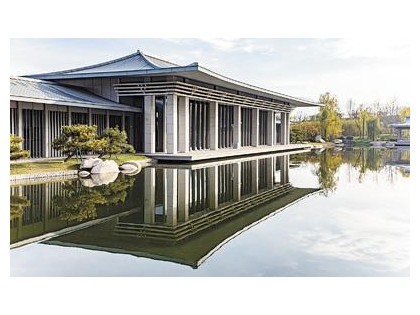 大地为笺挥写建筑诗篇