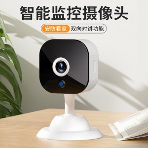 k5无线摄像头 wifi监控家用高清夜视网络摄像机1080P插电款卡片机