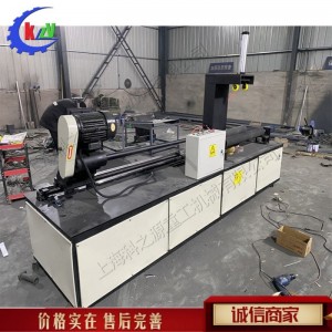 金属管内圆抛光机 圆管内壁除锈拉丝机 立式钢管铜管镜面打磨机