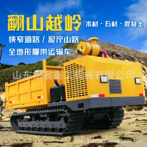 履带运输车2吨3吨爬山虎小型全地形多功能爬坡王矿山货场 搬运车