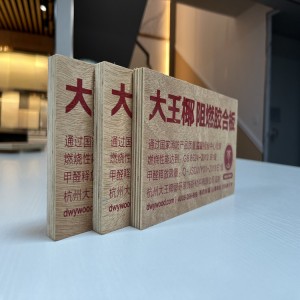 大王椰阻燃板 胶合板 难燃板 防火板B1级 厂家供应 9/12mm 多规格