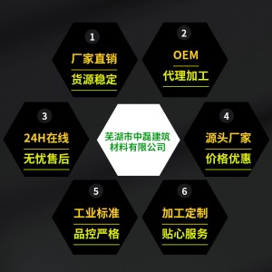 厂家定制防水砂浆专用抹面高强聚合物水泥防水砂浆室外抗裂批发