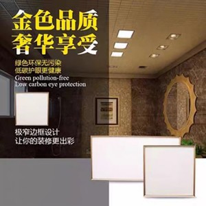 集成吊顶灯300LED平板灯面板灯600工程灯铝扣板灯嵌入式厨卫灯