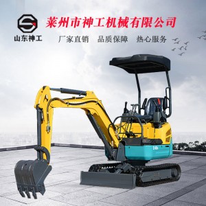 厂家批发品质保障小型挖掘机量大优惠履带液压18S微型挖掘机
