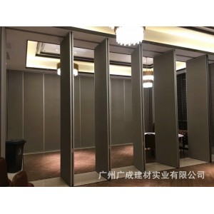 活动隔断墙办公室屏风折叠移动推拉简易自装可拆卸铝合金隔断墙板