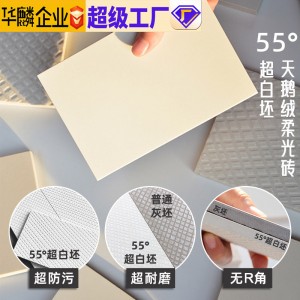 佛山瓷砖批发厂家素色柔光砖750*1500客厅大板地砖耐磨高级简约纯
