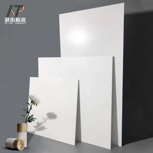 佛山瓷砖天鹅绒柔光超白坯奶白色咖色瓷砖600x1200微水泥瓷砖地砖