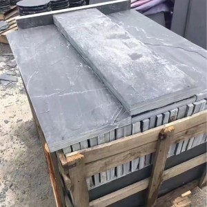 天然户外青石板踏步花园草坪垫脚石中式园林汀步庭院防滑地砖石材
