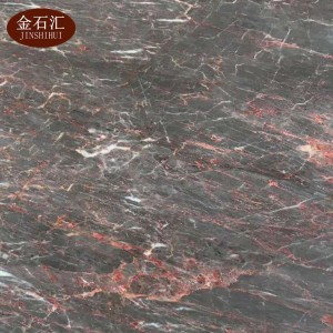 罗马黑 灰色大理石 矿山出品 花纹复古 水墨画 台面墙面楼梯别墅