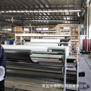 管廊、地铁工程选用HDPE-TBN自粘胶膜防水卷材