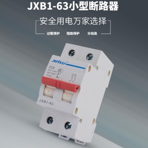 JXB1-63小型断路器 空气开关 家用 金旭