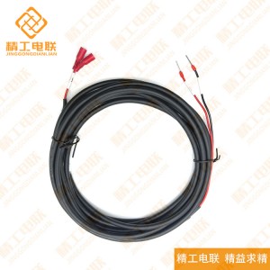 工控线束自动化工业线束柔软耐折耐寒耐油编码器数控线电缆电线