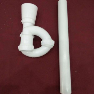 供应pvc下水管 小便器S弯下水管 小便池工程下水配件小便下水器