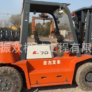 厂家直销5-10吨柴油叉车国四内燃叉车 大吨位搬运车 合力叉车