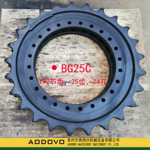 南车旋挖钻机护链器生产基地玉柴厂家供应工程机械挖掘机耐磨