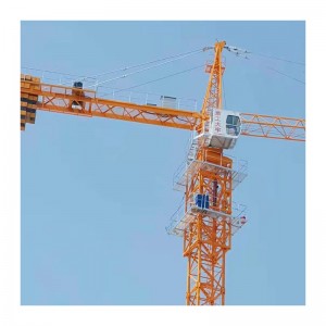 QTZ80（5610-6）型 二手塔机 厂家机械式建筑工程 塔吊标准节