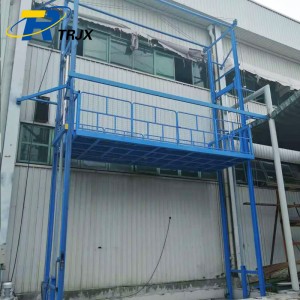 电动液压货梯升降机厂房车间工业货物提升机三层仓库导轨 升降货梯