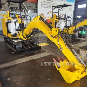 煤矿井下2吨防爆液压挖掘机运转灵活MWD2.0/0.12L小型履带挖掘机