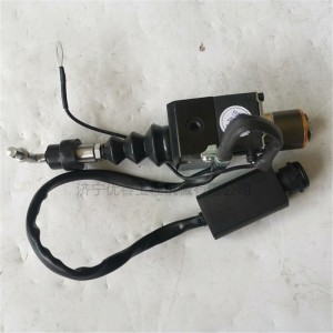 发动机停油阀J41C1-1115340 玉柴YC4108发动机熄火电磁阀