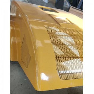 供应覆盖件 徐工YZ18JZ压路机驾驶室