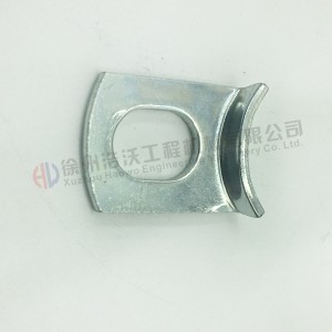 适用沃尔沃VOLVO挖掘机配件EC750锁夹20844430VOE1546531