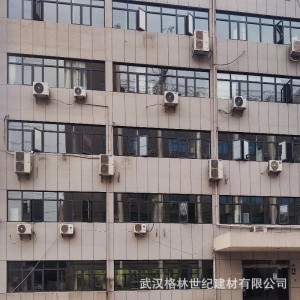 武汉60铝合金窗户65断桥铝门窗55窗自建房建筑厂房板房定制窗户