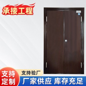 厂家供应钢木质防火门隔热隔烟工程门甲乙丙级通道消防门