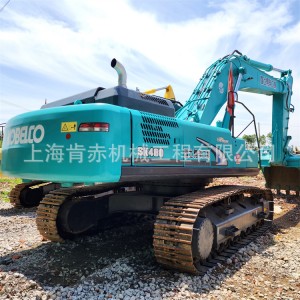 二手神钢SK480挖机,二手小松卡特大型50吨挖机出口报价参数