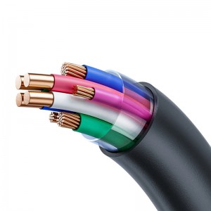 kvvp电缆线yjv电缆国标rvv纯铜bvr铜芯yjlv家用家装zcy jv电线厂家