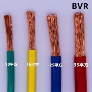 厂家批发明都国标多股铜芯线软丝平方电线电缆导线