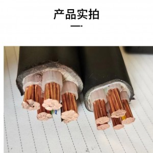 厂家批发国标铜芯低压WDZB-YJY低烟无卤阻燃电力电缆 YJV
