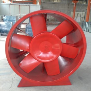 厂家直供3c消防排烟风机耐高温HTF单双速排烟风机防爆混流排烟