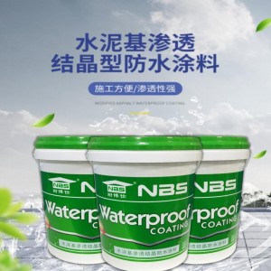 耐博仕 蓄水池防水 深层渗透耐水性强 水泥基渗透结晶防水涂料