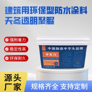 天冬透明聚脲(瓷砖钢化膜) 一次性成膜 免砸砖防水胶 防潮性能好
