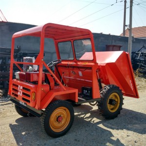 电启动液压升降三轮车 混泥土建筑拉砖自卸车 农用养殖三轮车