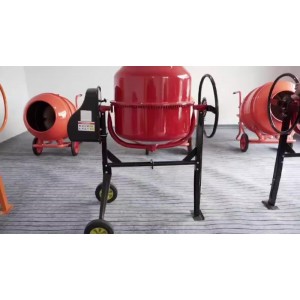 小型卧式立式电动混凝土砂浆机 水泥饲料搅拌机 鼓筒型电动 搅拌机