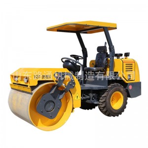 济宁3.5吨6吨8吨压路机座驾胶轮式中小型轮胎振动压实高效压实