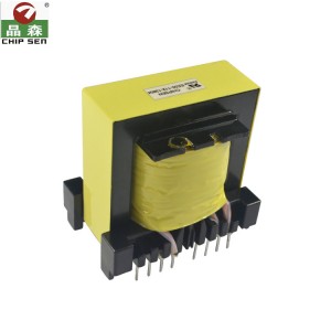 高频隔离变压器EE55 800V/24V/5V 2kW光伏逆变器激光器电源变压器
