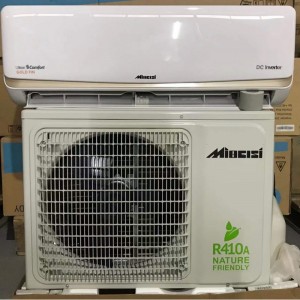 变频出口空调1P-1.5P-2P-3P壁挂式外贸空调,220-240V 50-60HZ电压