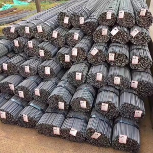 苏州螺纹钢国标钢筋 调直螺纹钢6mm和8mm螺纹钢HRB40厂家