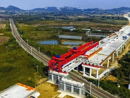 合肥“大外环”建设取得新突破