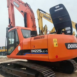 外贸出口二手斗山DH225DH300DX225DX300挖掘机钩机