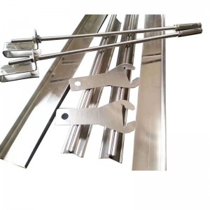 天花吊顶不锈钢三角龙骨 集成吊顶不锈钢龙骨 不锈钢三角龙骨现货