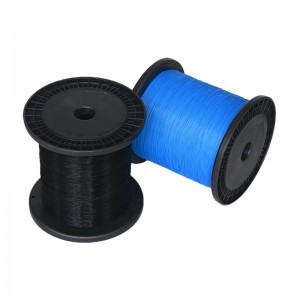 明秀现货美标UL10064电子线28AWG铁氟龙高温线FEP 镀锡铜端子线材