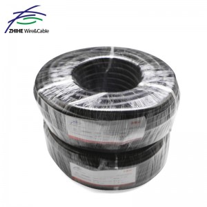 志合国标电缆RVV绞线0.5/0.75平方电缆线 3C认证电源 线控制线批发