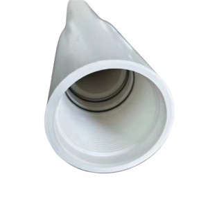 深水井用白色螺纹丝扣1.2寸 2寸 3寸 4寸 高压潜水泵UPVC管材规格