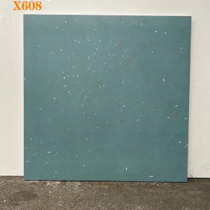 佛山特色网红水磨石繁星哑光仿古砖拼花600x600阳台卫生间商铺砖