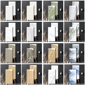 600*1200子母砖通体大理石瓷砖佛山地板砖浅灰色现代墙地面砖