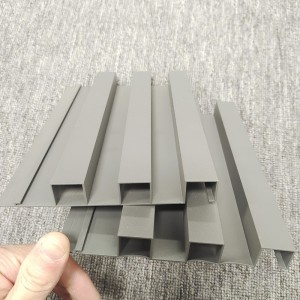 现货胚料铝合金长城板户外门头广告招牌凹凸效果门头长城铝板